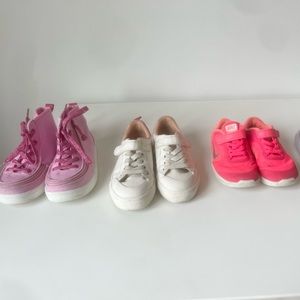 Little Girl size 10 shoe lot
